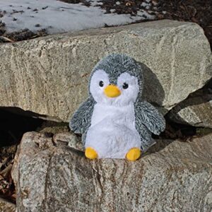1i4 Group Warm Pals Microwavable Lavender Scented Plush Toy Weighted Stuffed Animal - Peppy Penguin