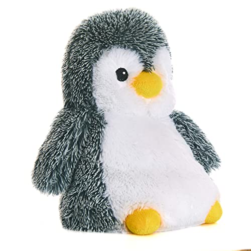 1i4 Group Warm Pals Microwavable Lavender Scented Plush Toy Weighted Stuffed Animal - Peppy Penguin