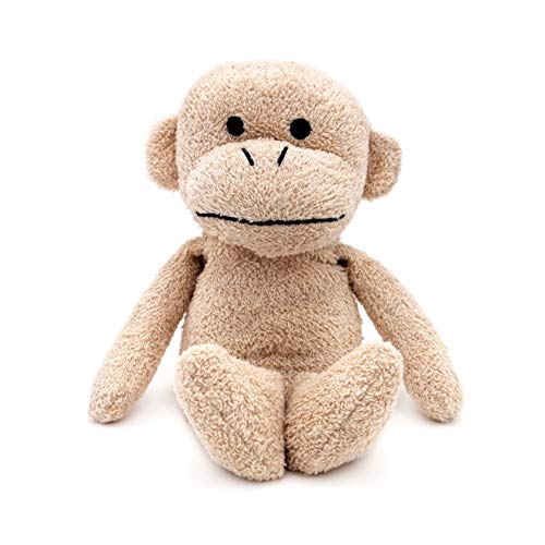 Thermal-Aid Zoo — Jo Jo The Monkey — Microwavable Stuffed Animal — Kids Hot and Cold Pain Relief