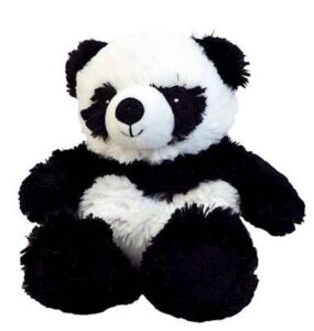 panda junior warmies cozy plush heatable lavender scented stuffed animal