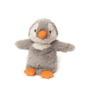 baby grey penguin – warmies cozy plush heatable lavender scented stuffed animal
