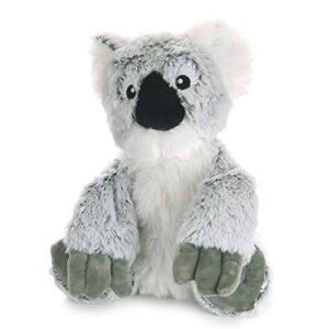 warm pals microwavable lavender scented plush toy weighted stuffed animal – cuddly koala bear