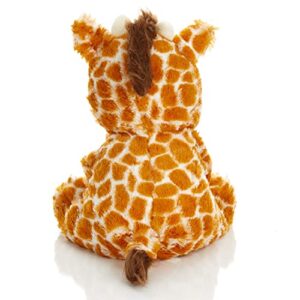 1i4 Group Warm Pals Microwavable Lavender Scented Plush Toy Weighted Stuffed Animal - Flirty Giraffe