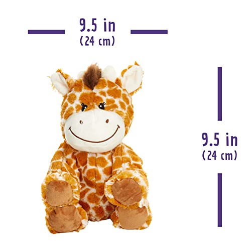 1i4 Group Warm Pals Microwavable Lavender Scented Plush Toy Weighted Stuffed Animal - Flirty Giraffe