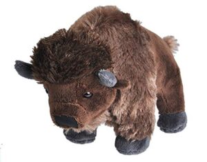 wild republic bison plush, stuffed animal, plush toy, gifts for kids, cuddlekins 8 inches