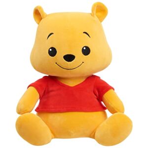 disney classics winnie the pooh 2 pound weighted 17-inch comfort plush, officially licensed kids toys for ages 2 up, gifts and presents