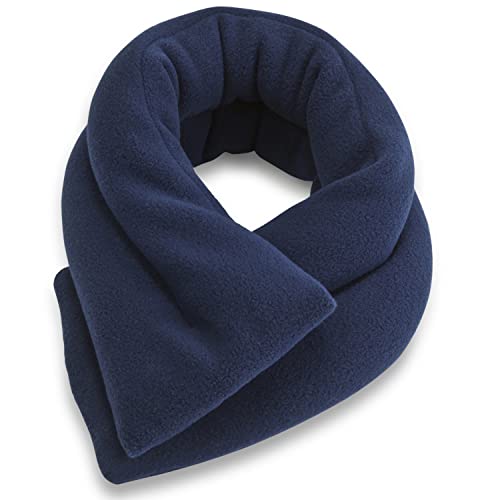 SunnyBay Neck Heating Wrap Microwavable - Navy Blue and Ocean Blue