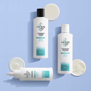 Nioxin Scalp Recovery Anti-Dandruff Medicating Cleanser Shampoo, 33.8 Fl Oz