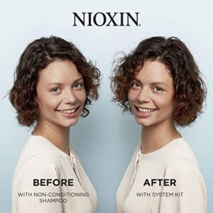 Nioxin System 4 Cleanser Shampoo, Color Treated Hair with Progressed Thinning, 33.8 Fl Oz (Pack of 1)