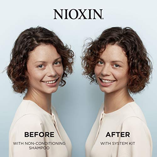 Nioxin System 4 Cleanser Shampoo, Color Treated Hair with Progressed Thinning, 33.8 Fl Oz (Pack of 1)