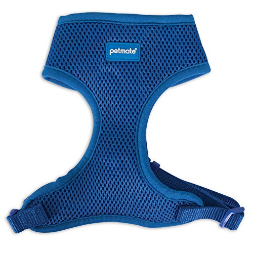 Petmate 14-16" Mesh Harness, Blue, Small