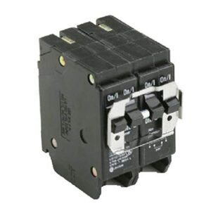 eaton corporation bq220220 double pole circuit breaker, 120/240v, 2-20-amp