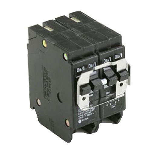 Eaton Corporation Bq220220 Double Pole Circuit Breaker, 120/240V, 2-20-Amp