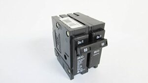 eaton br280 plug-on mount type br circuit breaker 2-pole 80 amp 120/240 volt ac, color