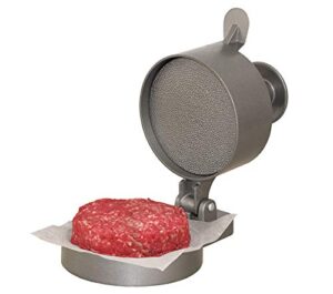 weston hamburger, crabcake and sausage press, makes 4 1/2″ in diameter, 1/4lb to 3/4lb, patty ejector