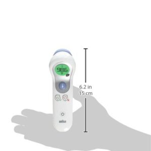 Braun Ntf300us Braun® No Touch Forehead Thermometer