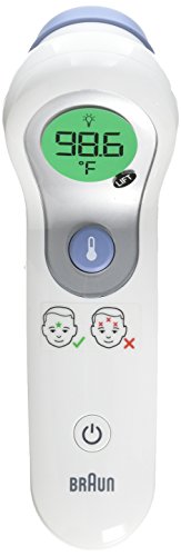 Braun Ntf300us Braun® No Touch Forehead Thermometer