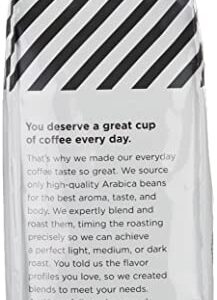 AmazonFresh Just Bright Ground Coffee, Light Roast, 12 Ounce