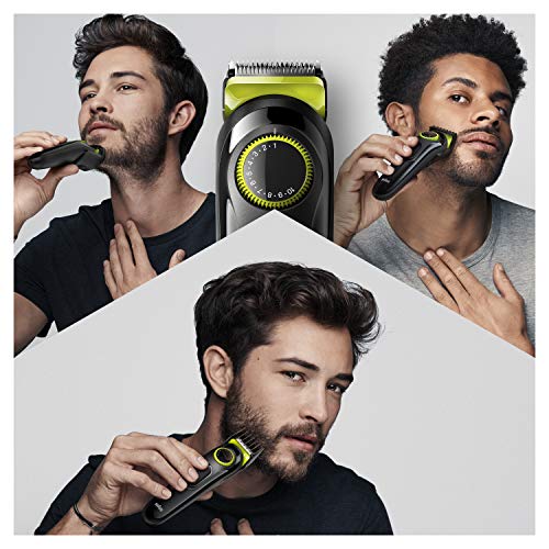 Braun Beard Trimmer BT3221, Hair Clippers for Men, Cordless & Rechargeable