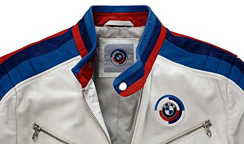 BMW Motorsport Heritage Leather Jacket - Unisex - M