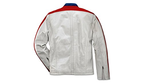 BMW Motorsport Heritage Leather Jacket - Unisex - M