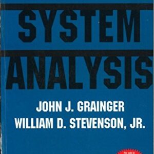 Power System Analysis by Grainger (1994-07-30)