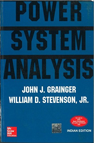 Power System Analysis by Grainger (1994-07-30)