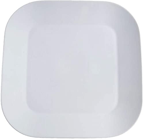 Crate & Barrel Quartet White Dinner Plate