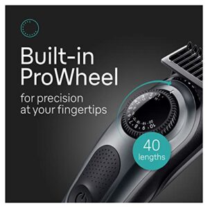 Braun All-in-One Style Kit Series 5 5480, 8-in-1 Trimmer for Men with Beard Trimmer, Body Trimmer for Manscaping, Hair Clippers & More, Ultra-Sharp Blade, 40 Length Settings, Waterproof