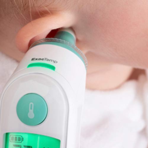 Braun ThermoScan 6, IRT6515 – Digital Ear Thermometer for Adults, Babies, Toddlers and Kids – Fast, Gentle, and Accurate with Color Coded Results