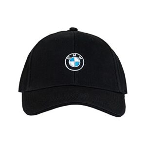 bmw roundel cap – black
