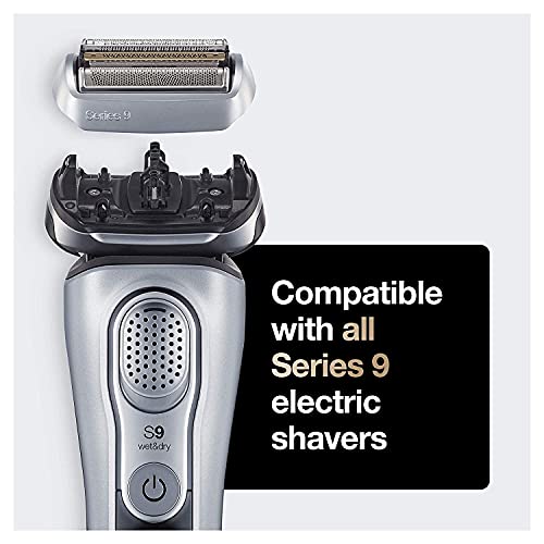 Braun Series 9 Shaver Replacement Head, Compatible with All Series 9 Electric Shavers For Men (94M), Fits 9465cc, 9477cc, 9460cc, 9419s, 9390cc, 9385cc, 9330s, 9291cc, 9296cc