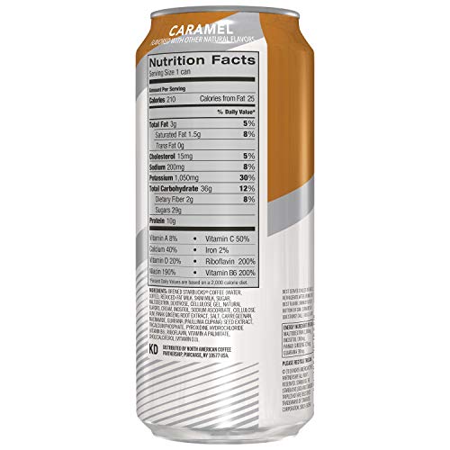 Starbucks Tripleshot Energy Extra Strength Espresso Coffee Beverage, Caramel, 225mg Caffeine, 15oz cans (12 Pack)