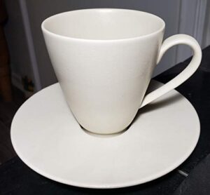 crate & barrel domo pearl design stockholm house cup and saucer set