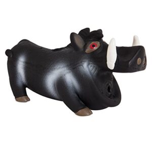 petmate zoobilee 31998 latex warthog dog toy