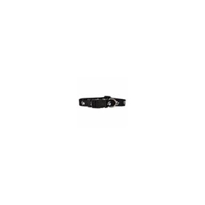 Petmate 22480 16" To 26" X 1" Black Adjustable Reflective Dog Collar