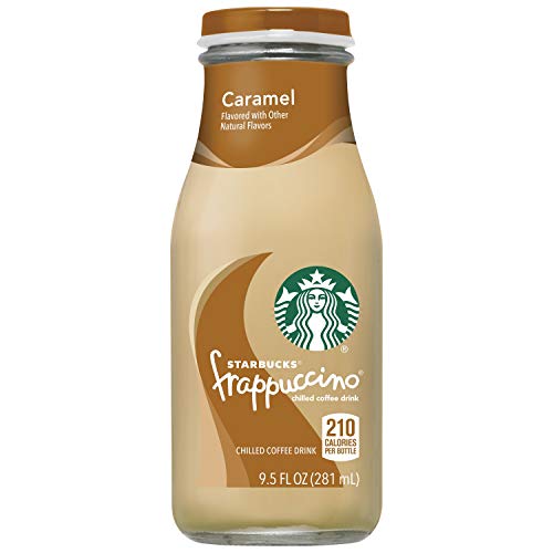Starbucks Frappuccino Coffee Drink, Caramel, 9.5 oz (4 Pack)