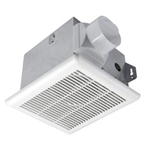 hampton bay 70 cfm no cut wall/ceiling mount exhaust bath fan