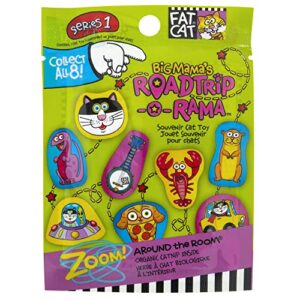 petmate fat cat blind bag of toys, 4 random characters per box