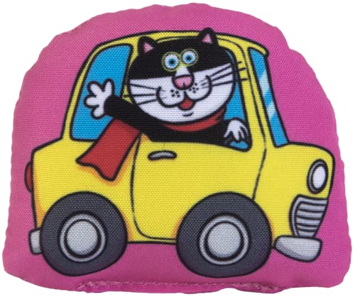 Petmate Fat Cat Blind Bag of Toys, 4 Random Characters per Box