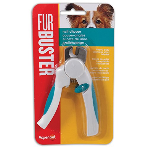 Petmate 89825 Furbuster Dog Nail Clipper, Small, Vibrant Plum