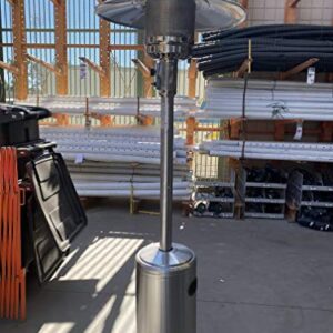 Hampton Bay 48000 Btu Stainless Steel Patio Heater