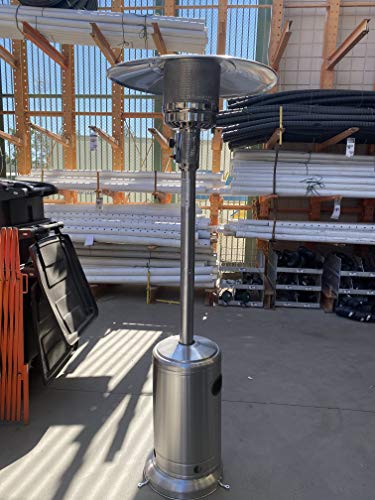 Hampton Bay 48000 Btu Stainless Steel Patio Heater