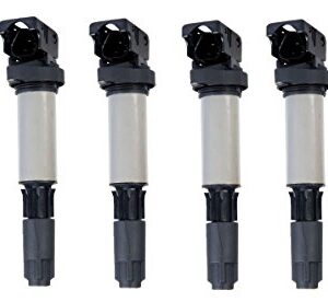 ENA Set of 6 Ignition Coil Pack Compatible with BMW M3 X3 X5 Z3 Z4 325i 325Ci 325xi 330i 330Ci 330xi 525i 530i 650i 745Li 750i 760i 2.5L L6 3.0L L6 4.8L V8 6.0L V12 Replacement for C1404 UF515