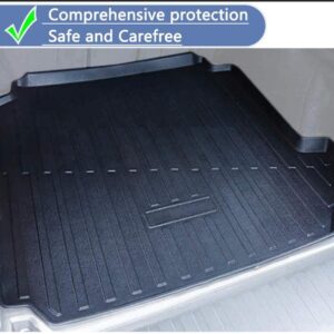 X5 Cargo Liners Rear Cargo Trunk Tray Floor Mats Compatible with 2023 2022 2021 2020 2019 BMW X5 Models,All Weather Protector Custom-Fit 3D Waterproof Durable Odorless Flexible TPO Accessories