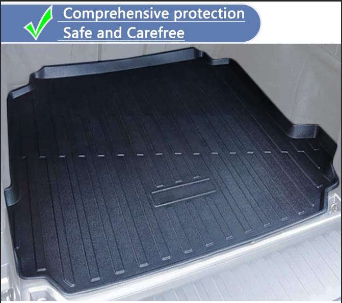 X5 Cargo Liners Rear Cargo Trunk Tray Floor Mats Compatible with 2023 2022 2021 2020 2019 BMW X5 Models,All Weather Protector Custom-Fit 3D Waterproof Durable Odorless Flexible TPO Accessories