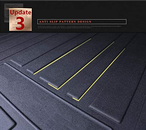 X5 Cargo Liners Rear Cargo Trunk Tray Floor Mats Compatible with 2023 2022 2021 2020 2019 BMW X5 Models,All Weather Protector Custom-Fit 3D Waterproof Durable Odorless Flexible TPO Accessories