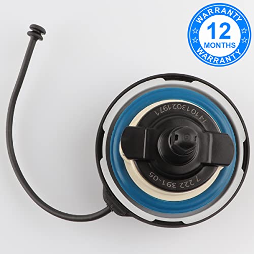 Gas Cap, Fuel Cap Compatible with Mini Cooper BMW E39 E46 E60 E90 E92 F02 F07 F10 F30 128i 135i 228i 320i 323i 325i xi 328i 328xi 330i 335i 428i 525i 528i 530i 535i 650i 740i 750i X1 X3 X4 X5 X6 Z4 M3