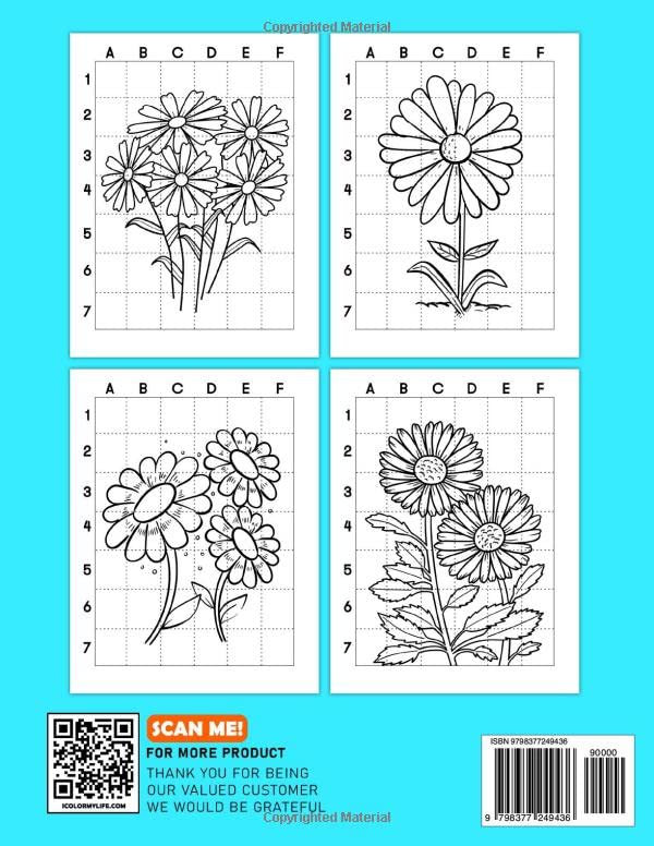 How to Draw Daisy: A Step By Step Drawing And Activity Book For Kids To Learn To Draw Chamomile | Great Presents For Special Occasion | White Elephants To Relaxation