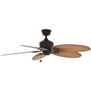hampton bay lillycrest 52″ indoor/outdoor aged bronze ceiling fan – model # 32711